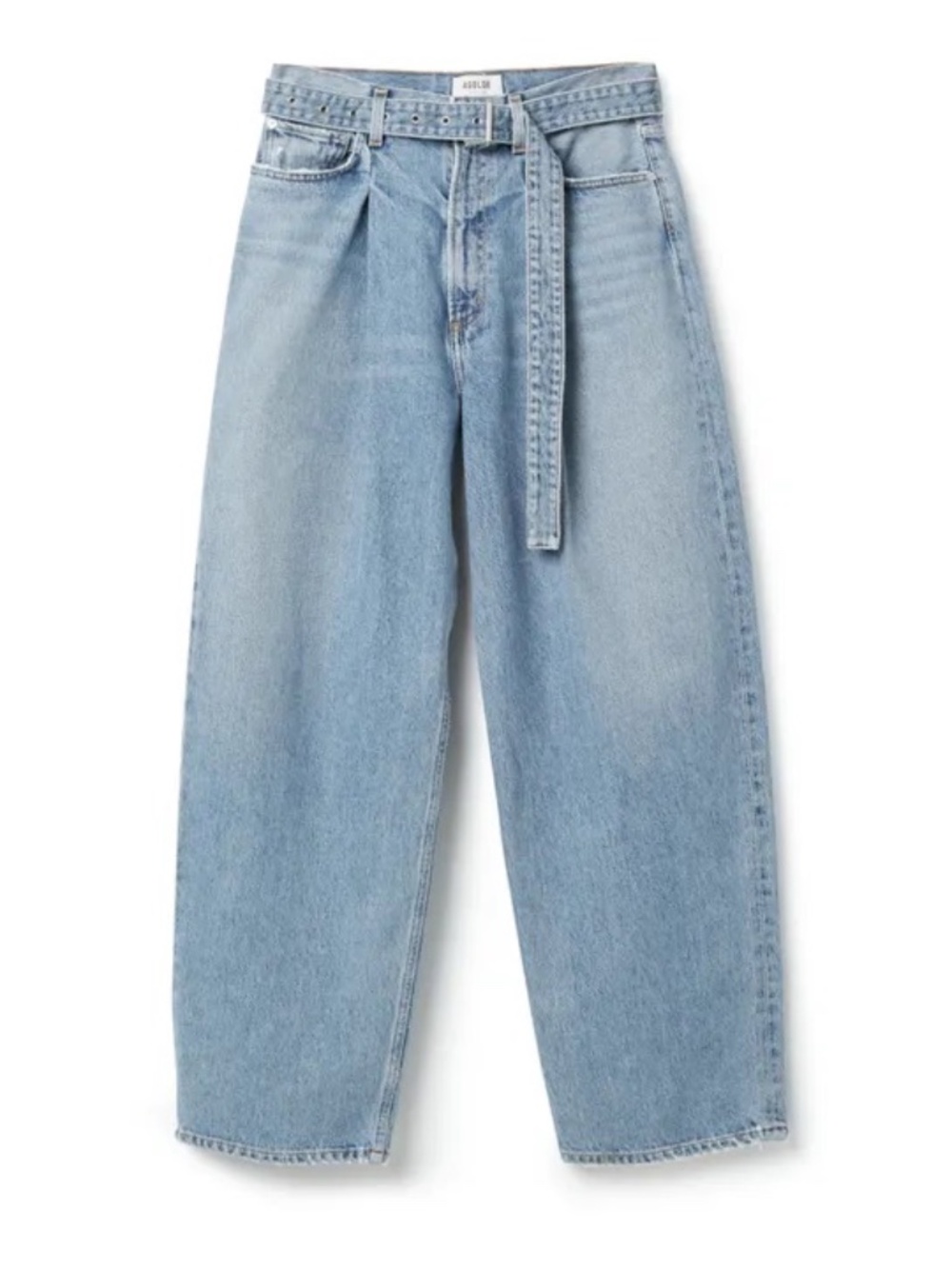 Agolde Baggy Belted Jeans